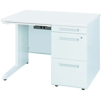 50XBL-107ARWW �Б��f�X�N 50X�V���[�Y �g���X�`�[��(�g���Z�b�g) �z���C�g�F ����700mm�Ԍ�1000mm���s700mm  50XBL-107ARWW 65079439