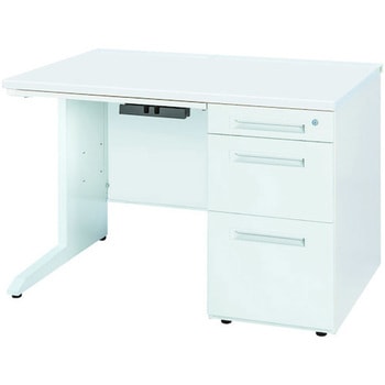 50XBL-117BRWW �Б��f�X�N 50X�V���[�Y �g���X�`�[��(�g���Z�b�g) �z���C�g�F ����700mm�Ԍ�1100mm���s700mm  50XBL-117BRWW 65079466