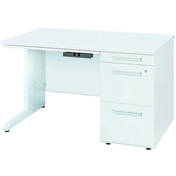 50XBL-127ARWW �Б��f�X�N 50X�V���[�Y �g���X�`�[��(�g���Z�b�g) �z���C�g�F ����700mm�Ԍ�1200mm���s700mm  50XBL-127ARWW 65079475