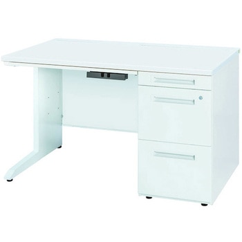 50XBL-147ARWW �Б��f�X�N 50X�V���[�Y �g���X�`�[��(�g���Z�b�g) �z���C�g�F ����700mm�Ԍ�1400mm���s700mm  50XBL-147ARWW 65079500