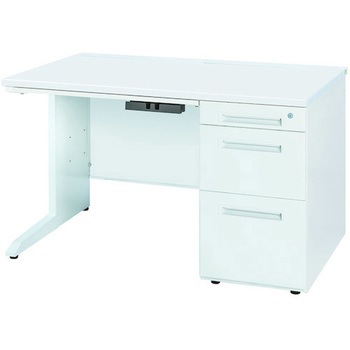 50XBL-147BRWW �Б��f�X�N 50X�V���[�Y �g���X�`�[��(�g���Z�b�g) �z���C�g�F ����700mm�Ԍ�1400mm���s700mm  50XBL-147BRWW 65079509