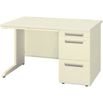 片袖デスク 50Sシリーズ ニューグレー トヨスチール(トヨセット)