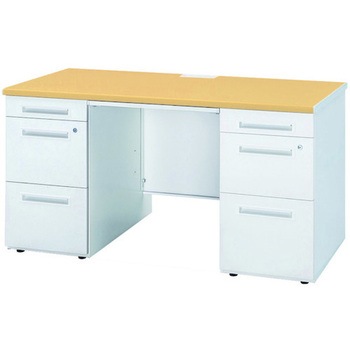 両袖デスク 50Sシリーズ トヨスチール(トヨセット)