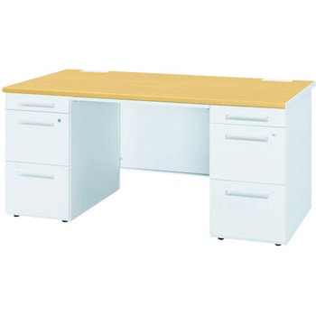 両袖デスク 50Sシリーズ トヨスチール(トヨセット)