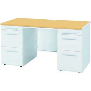 両袖デスク 50Sシリーズ トヨスチール(トヨセット)