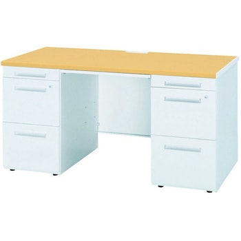 両袖デスク 50Sシリーズ トヨスチール(トヨセット)