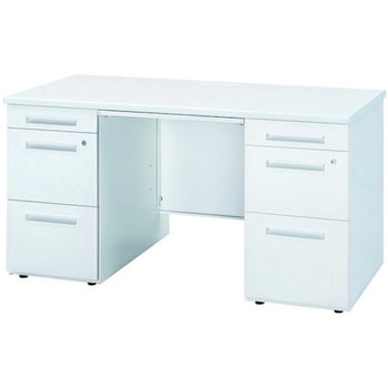 両袖デスク 50Sシリーズ トヨスチール(トヨセット)