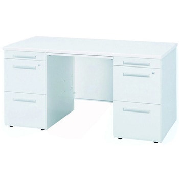 両袖デスク 50Sシリーズ トヨスチール(トヨセット)