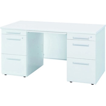 両袖デスク 50Sシリーズ トヨスチール(トヨセット)