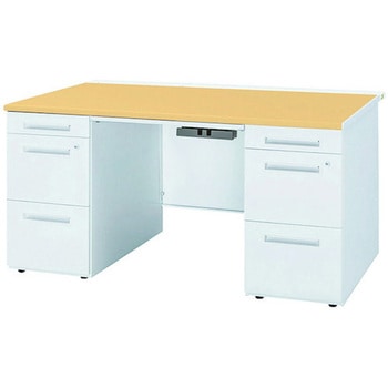 両袖デスク 50Xシリーズ トヨスチール(トヨセット)