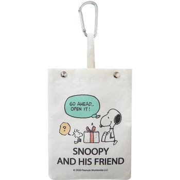 SN183 ティッシュ&ダストポケット スヌーピー 1個 明邦 【通販モノタロウ】