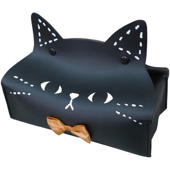 NM002 ティッシュケース ねこのミミッツ 1個 明邦 【通販モノタロウ】