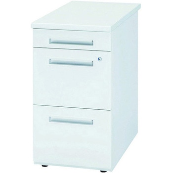 脇デスク(3段) 50Sシリーズ トヨスチール(トヨセット)