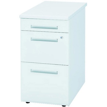 脇デスク(3段) 50Sシリーズ トヨスチール(トヨセット)