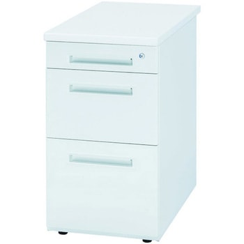 脇デスク(3段) 50Sシリーズ トヨスチール(トヨセット)