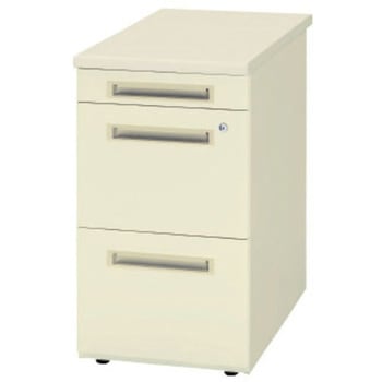 脇デスク(3段) ニューグレー トヨスチール(トヨセット)