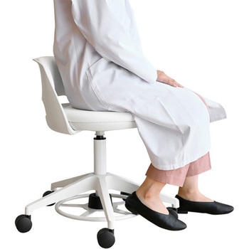 フットペダルチェア ノーリツイス ラウンドチェア 【通販