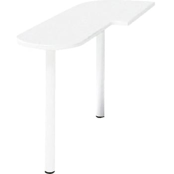 サイドテーブル 左用 トヨスチール(トヨセット)