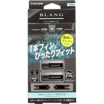 ブラングエアステイック1フィンフィト カーメイト