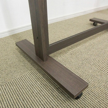 飛沫防止パーテーション アクリル板 木枠付 トールモデル 幅760mm×高さ1870mm 移動らくらくキャスター付き 山田木管工業所
