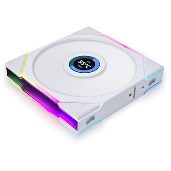 液晶付き120mmPWMケースファンセット LIAN LI