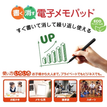 4.5型LCD電子メモ帳 ITPROTECH