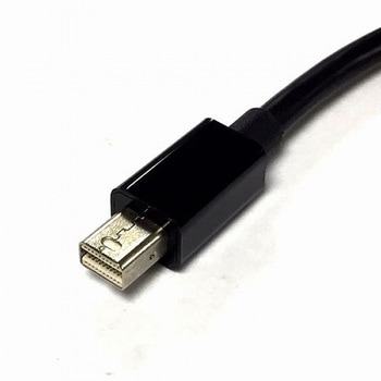 HDMI(メス)-MiniDisplayPort(オス)変換ケーブル 15cm エスエスエーサービス
