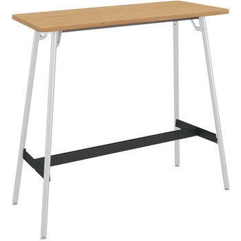 テーブル フランカ 角形スチール4本脚 スタンダード天板 (配送・組立サービス付き) - コクヨ