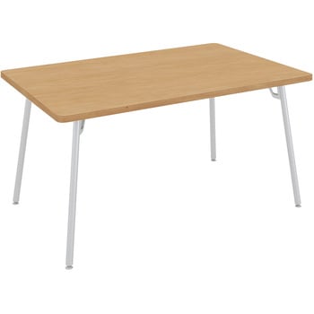 テーブル フランカ 角形スチール4本脚 スタンダード天板 (配送・組立サービス付き) - コクヨ