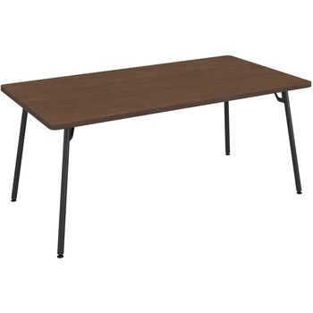 テーブル フランカ 角形スチール4本脚 スタンダード天板 (配送・組立サービス付き) コクヨ
