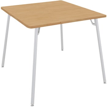 テーブル フランカ 正方形スチール4本脚 スタンダード天板 (配送・組立サービス付き) - コクヨ