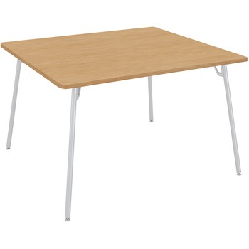 TFK-MS1212MM-SAT12 テーブル フランカ 正方形スチール4本脚 スタンダード天板 (配送・組立サービス付き) コクヨ 65091147