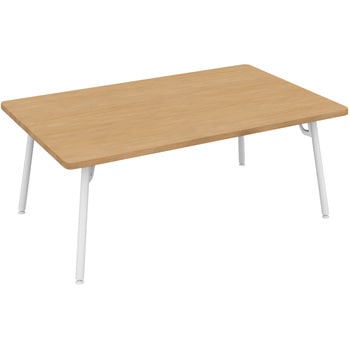 テーブル フランカ 角形スチール4本脚 スタンダード天板 (配送・組立サービス付き) コクヨ