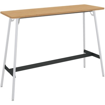 テーブル フランカ 角形スチール4本脚 スタンダード天板 (配送・組立サービス付き) コクヨ