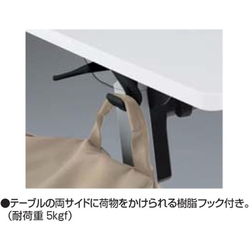 教育用 リーフラインS スクエアテーブル 幕板付・棚なし (配送・組立サービス付き) コクヨ
