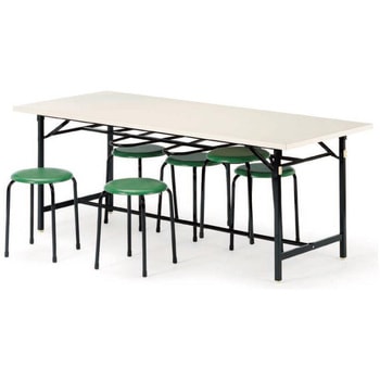 TDY-1875ST6 食堂テーブル・チェアーセット(TDY/6人用) ニシキ工業 65092223