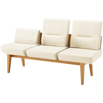 NRF-M3NRS-W21MWMW1 ���r�[�`�F�A ���t�B�i 3�l�p �ER�I���~�h���^�C�v (�z���E�g���T�[�r�X�t��) �R�N�� �w�����ꂠ�� ����880mm��1620mm���s600mm  NRF-M3NRS-W21MWMW1 65092879