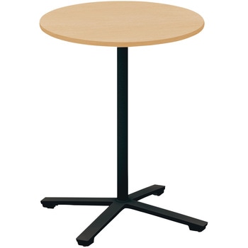 会議テーブル ビエナ 固定円形天板 ハイタイプ塗装脚 (配送・組立サービス付き) コクヨ