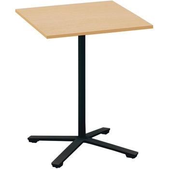 会議テーブル ビエナ 固定正方形天板 ハイタイプ塗装脚 (配送・組立サービス付き) コクヨ