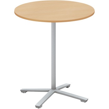 MT-VE9HP81MT1-E 会議テーブル ビエナ 固定円形天板 ハイタイプ塗装脚 (配送・組立サービス付き) コクヨ 65093868