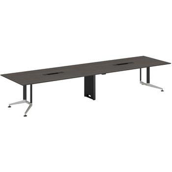 W40-KP4012PH-PMG81 ��c�e�[�u�� WT400 �p�` �g���[ (�z���E�g���T�[�r�X�t��) �R�N�� ����720mm��4000mm���s1200mm  W40-KP4012PH-PMG81 65094227