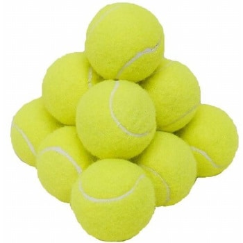 硬式テニスボール 12p Be Active ビーアクティブ スポーツゲーム用品 通販モノタロウ Ba1098