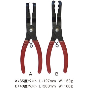 プッシュピンプライヤー CUSTOR(クストー)