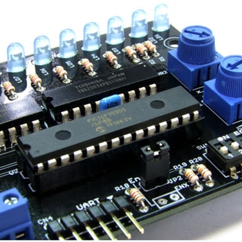 16LEDフラッシャー 共立電子産業