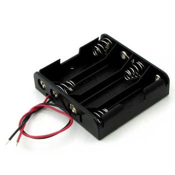 リード線付き電池BOX 共立電子産業