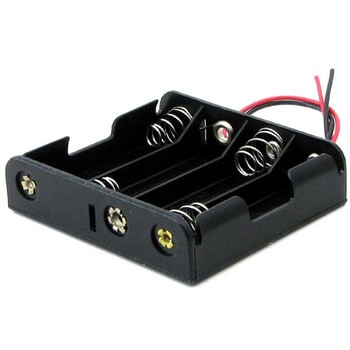 リード線付き電池BOX 共立電子産業