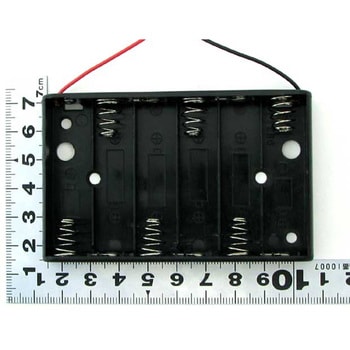 リード線付き電池BOX 共立電子産業