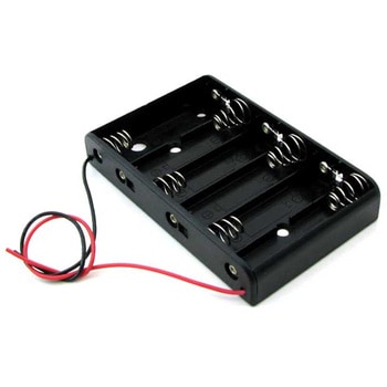リード線付き電池BOX 共立電子産業
