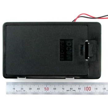 リード線付き電池BOX 共立電子産業