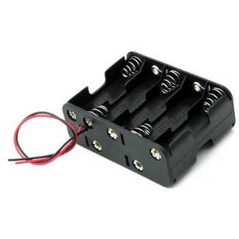リード線付き電池BOX 共立電子産業